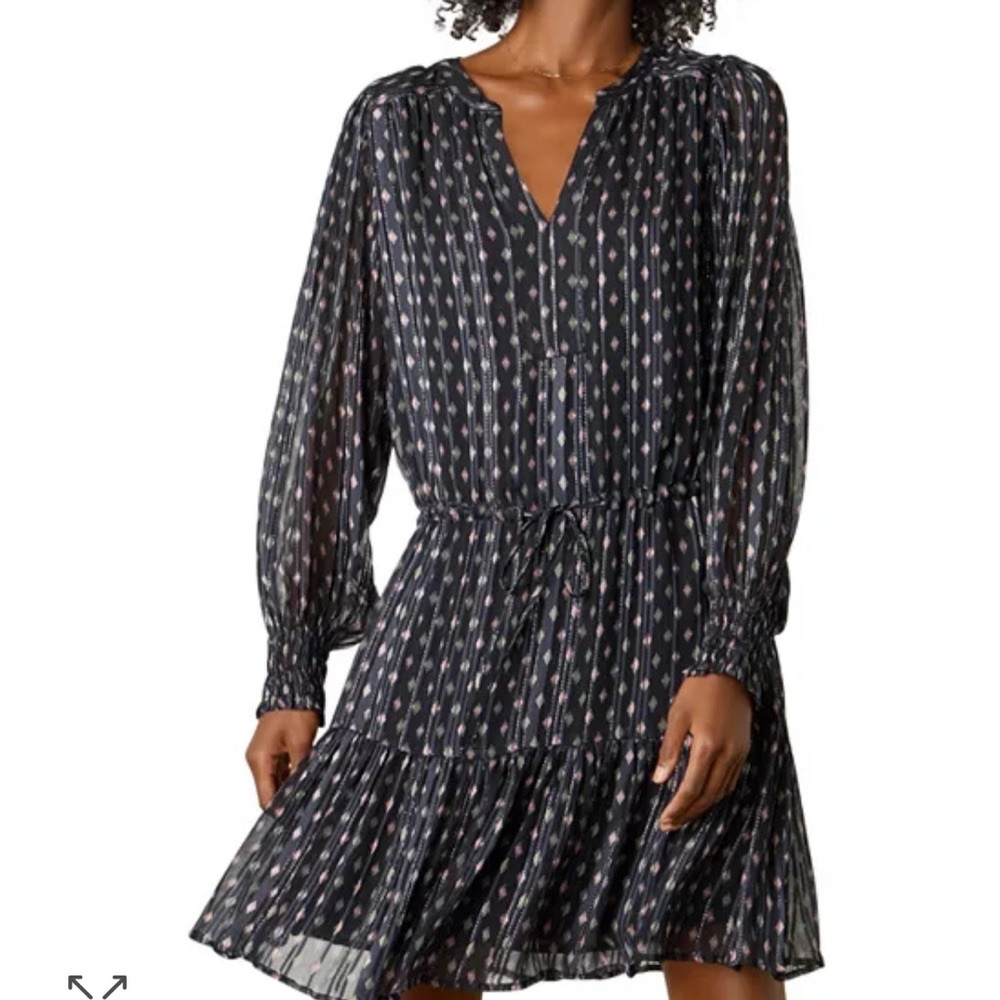 Worn once Velvet by Graham and Spencer Anastasia dress